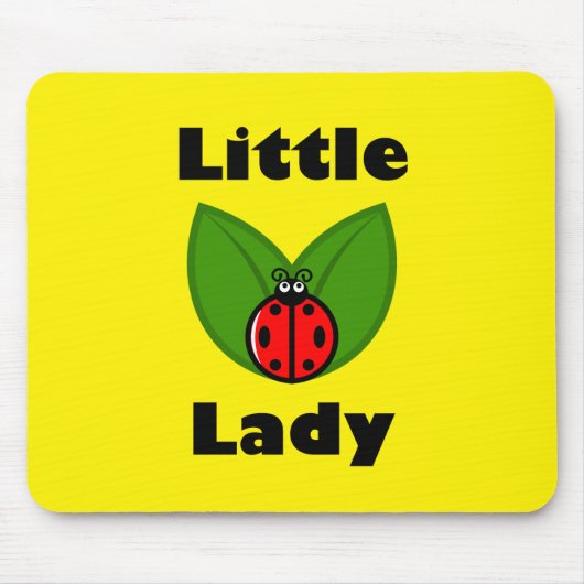 Drie Kleine Ladybugs - Muismat (Voorkant)