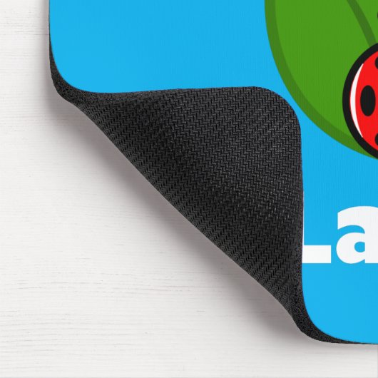 Drie Kleine Ladybugs - Muismat (Hoek)