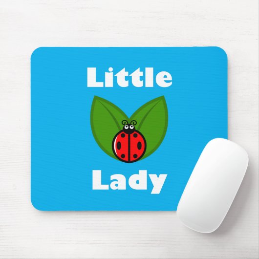 Drie Kleine Ladybugs - Muismat (Met muis)