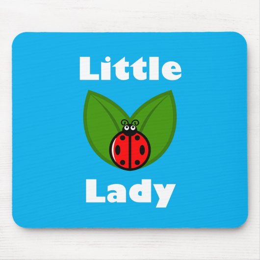 Drie Kleine Ladybugs - Muismat (Voorkant)