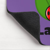 Drie Kleine Ladybugs - Muismat (Hoek)