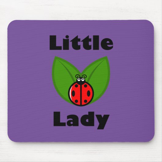 Drie Kleine Ladybugs - Muismat (Voorkant)