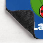 Drie Kleine Ladybugs - Muismat (Hoek)