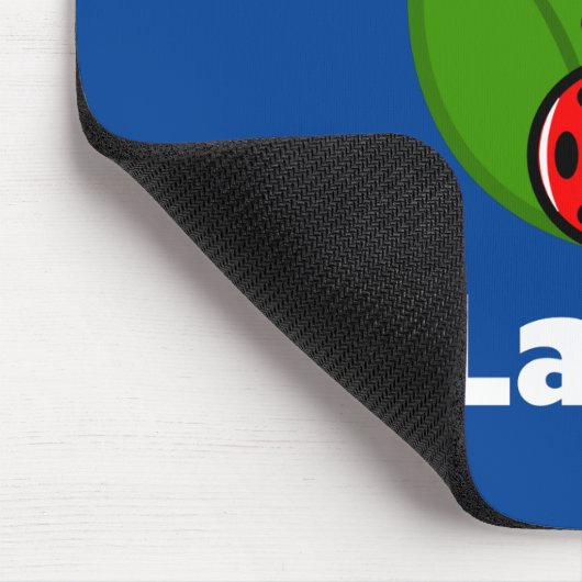 Drie Kleine Ladybugs - Muismat (Hoek)