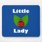 Drie Kleine Ladybugs - Muismat (Voorkant)