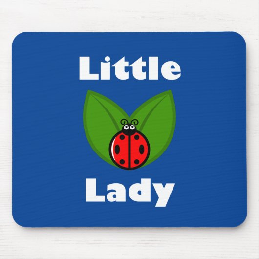 Drie Kleine Ladybugs - Muismat (Voorkant)