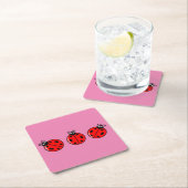 Drie kleine ladybugs - Onderzetter papier (Insitu)