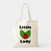Drie Kleine Lieveheersbeestjes - Boodschappentas Tote Bag (Achterkant)