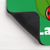 Drie Kleine Lieveheersbeestjes - Muismat (Hoek)