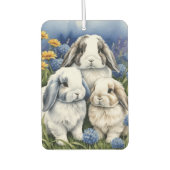 Drie kleine luipkonijnen luchtverfrisser (Voorkant)