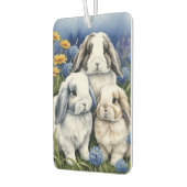 Drie kleine luipkonijnen luchtverfrisser (Links)