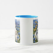 Drie kleine luipkonijnen mok (Midden)