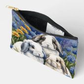 Drie kleine luskonijntjes etui (Open)
