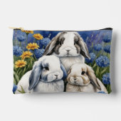 Drie kleine luskonijntjes etui (Voorkant)