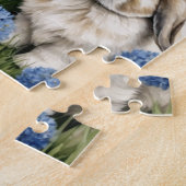 Drie kleine luskonijntjes legpuzzel (Zijkant)