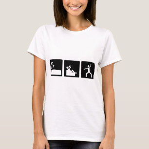 Drie kleine microfoons - Mannen 4 T-shirt