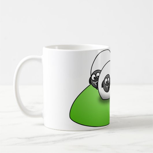 Drie kleine Mokken schapen (Links)