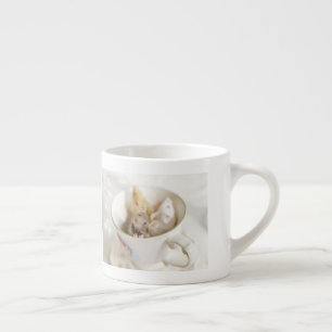 Drie kleine muizen espresso kop