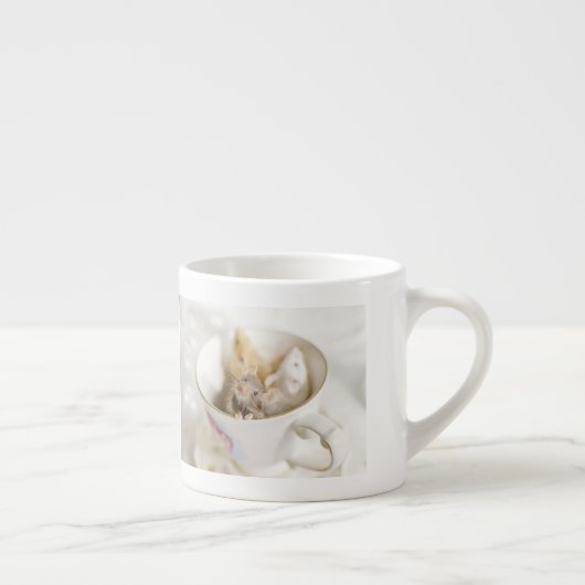 Drie kleine muizen espresso kop (Rechts)