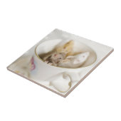 Drie kleine muizen tegeltje (Zijkant)