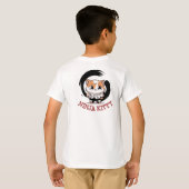 Drie Kleine Ninja Katties T-shirt (Achterkant volledig)
