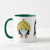 Drie kleine Penguins Holiday Mok (Links)
