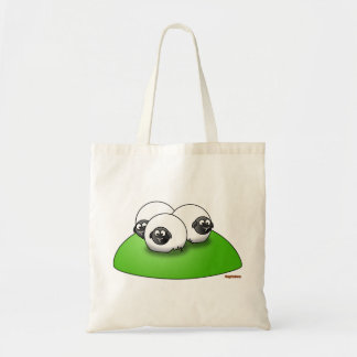 Drie kleine schapenzakken tote bag