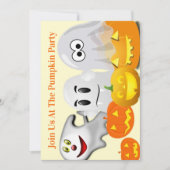 Drie kleine spoken kaart (Voorkant)