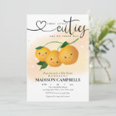 Drie kleine stukken zijn onderweg kaart (Staand voorkant)