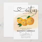 Drie kleine stukken zijn onderweg kaart (Voorkant / Achterkant)