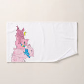 Drie kleine varkens bad handdoek (Handdoek)