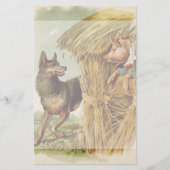 Drie kleine Varkens Big Bad Wolf,  Fairy Tale (Voorkant)
