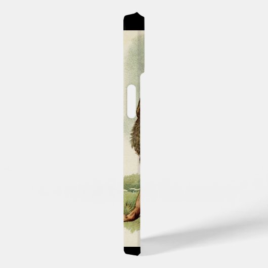 Drie kleine Varkens Big Bad Wolf, Fairy Tale Case-Mate iPhone Case (Achterkant / Rechts)