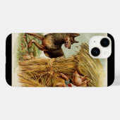 Drie kleine Varkens Big Bad Wolf, Fairy Tale Case-Mate iPhone Case (Achterkant (horizontaal))