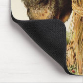 Drie kleine Varkens Big Bad Wolf,  Fairy Tale Muismat (Hoek)