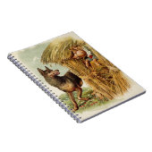 Drie kleine Varkens Big Bad Wolf,  Fairy Tale Notitieboek (Rechterzijde)
