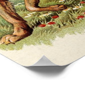 Drie kleine Varkens Big Bad Wolf, Fairy Tale Poster (Hoek)