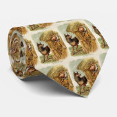 Drie kleine Varkens Big Bad Wolf,  Fairy Tale Stropdas (Opgerold)