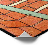 Drie kleine Varkens: Bricks om een huis te bouwen Poster (Hoek)