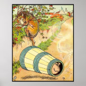 Drie kleine Varkens: De Wolf was bang Poster (Voorkant)