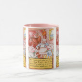 Drie kleine Varkens die wolf koken,  feiale tale Mok (Midden)