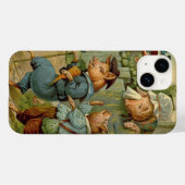 Drie kleine Varkens Fairy Tale Case-Mate iPhone Case (Achterkant (horizontaal))