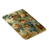 Drie kleine Varkens  Fairy Tale Magneet (Rechterzijde)