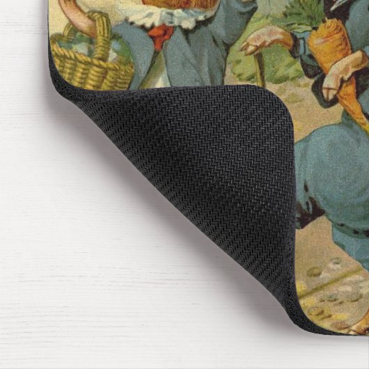 Drie kleine Varkens Fairy Tale Muismat (Hoek)