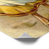 Drie kleine Varkens  Fairy Tale Poster (Hoek)