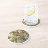 Drie kleine Varkens  Fairy Tale Zandsteen Onderzetter (Zijkant)