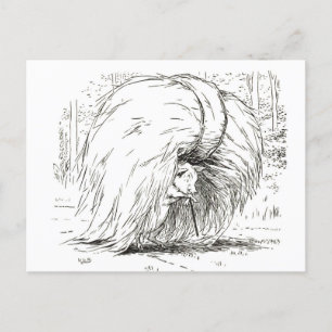 Drie kleine Varkens: Het eerste kleine Varkenspijn Briefkaart