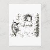 Drie kleine Varkens: Het tweede kleine Varkenspijn Briefkaart (Voorkant)