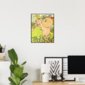 Drie kleine varkens: Ik heb de Turnips Poster (Thuiskantoor)