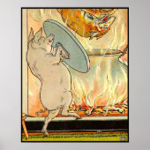 Drie kleine Varkens: in de val van de wolf Poster (Voorkant)